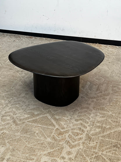 Modern Oblong Black Coffee Table