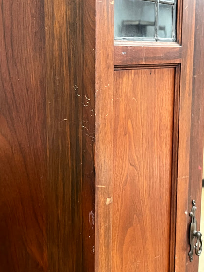 Antique Edwardian 80" Armoire