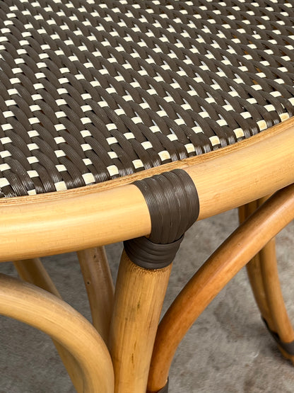 Outdoor Poly Rattan Patio Table