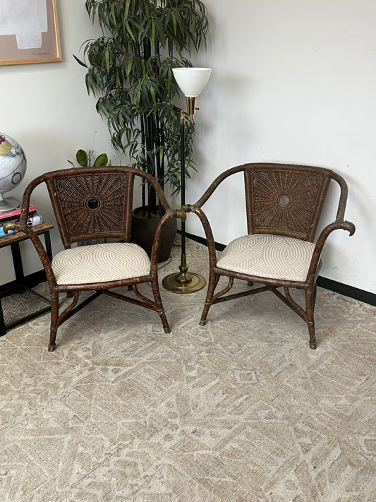 Drexel Bohemian Outdoor Chair Set of 2