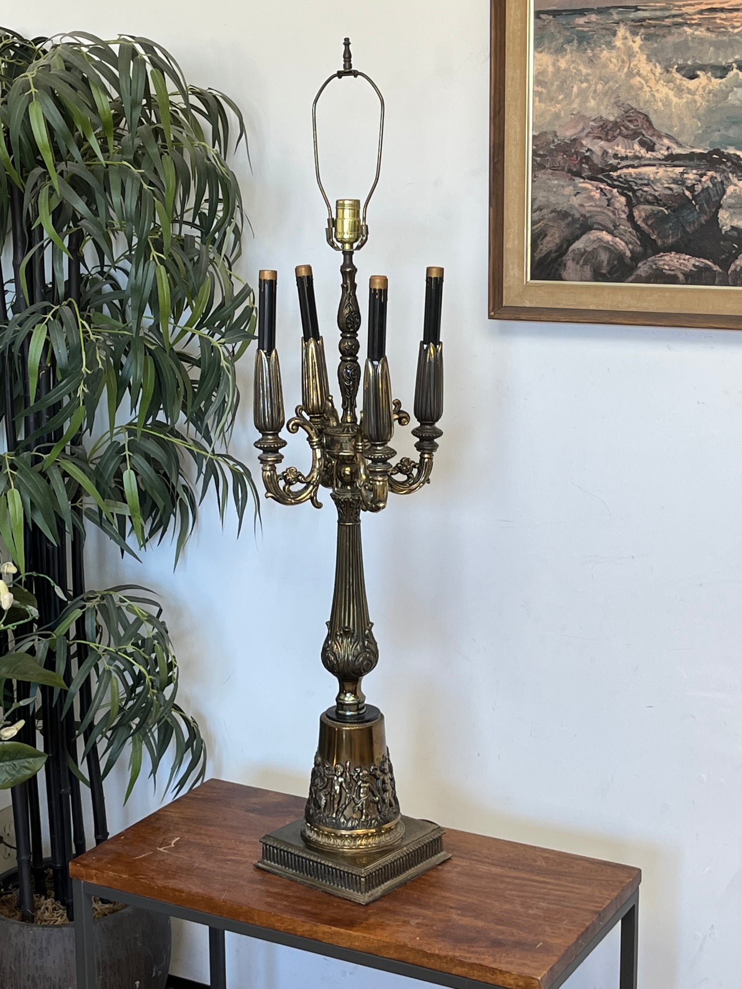 Antique Style Table Lamp
