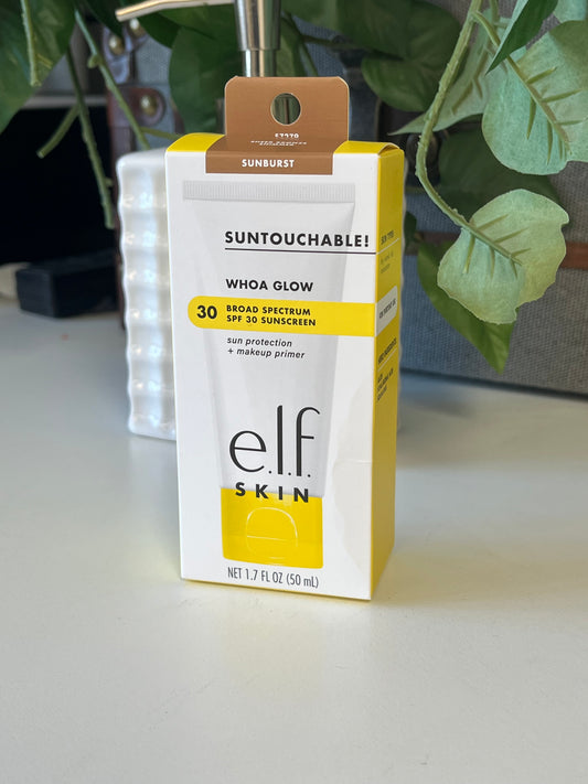 E.L.F. Suntouchable! Whoa Glow SPF 30 Sunscreen - Sunburst