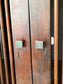 World Market Dark Brown Wooden Cabinet