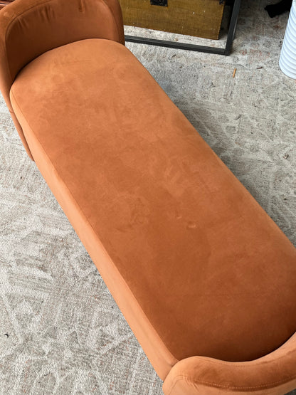 Modern Rounded 48" Bench