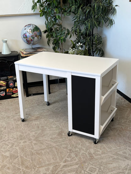 Modern Children's White Office Desk