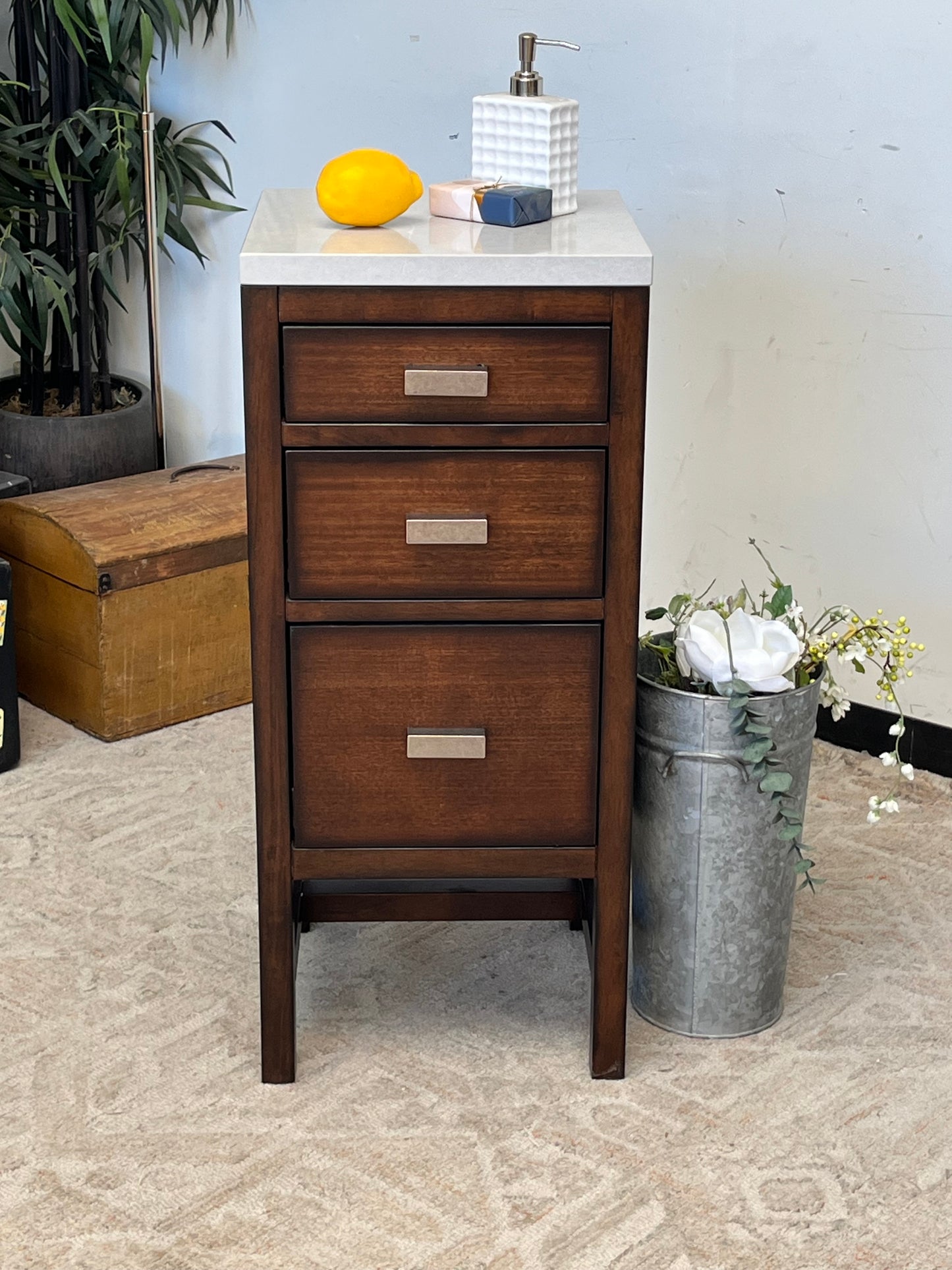 James Martin Brown Single Cabinet