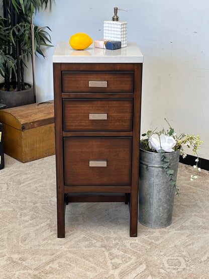 James Martin Brown Single Cabinet