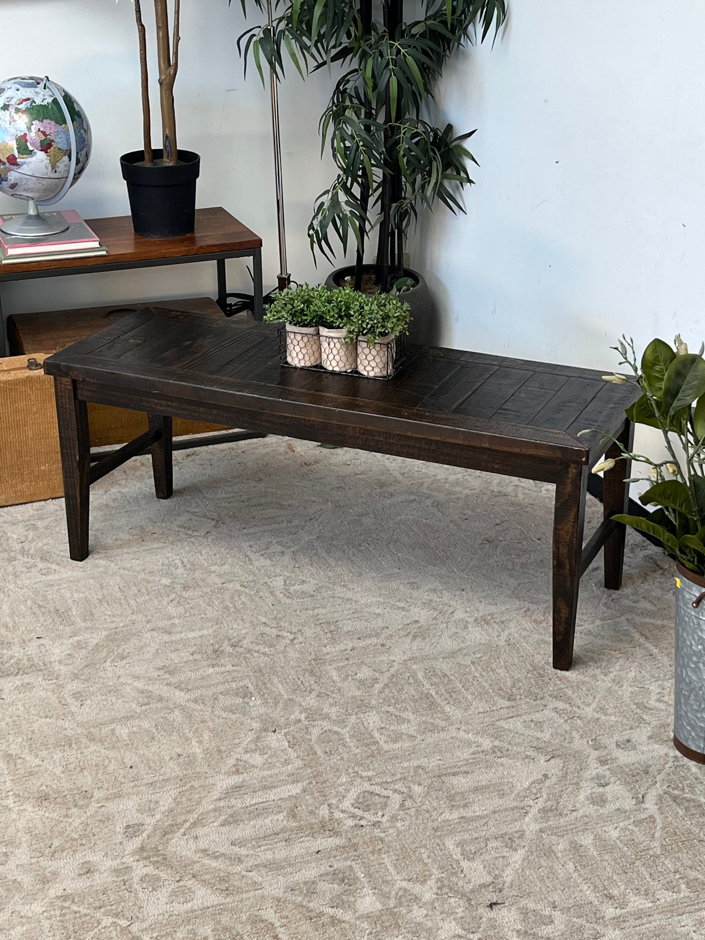 Traditional Style 48" Bench