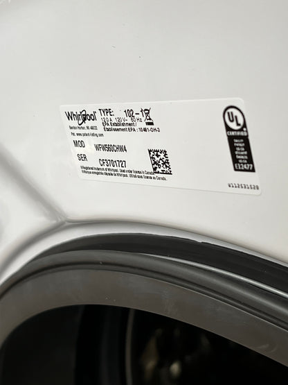 Whirlpool 4.3 cu. ft. Front-Load Washer