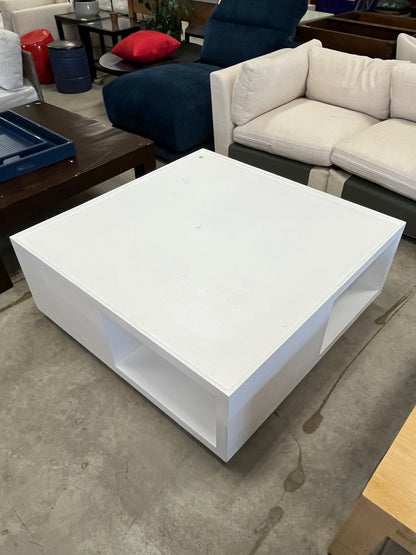 Modern White Coffee Table
