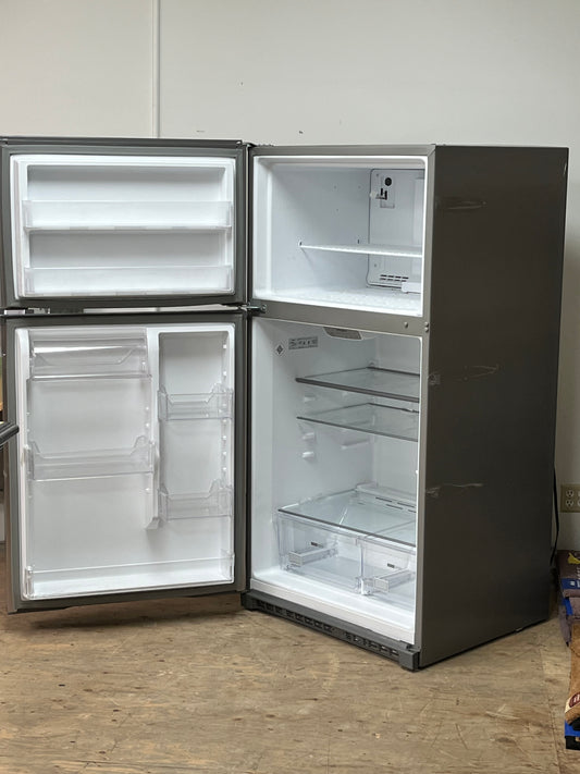 Whirlpool 21 Cu.Ft. Top Freezer Stainless Steel Refrigerator