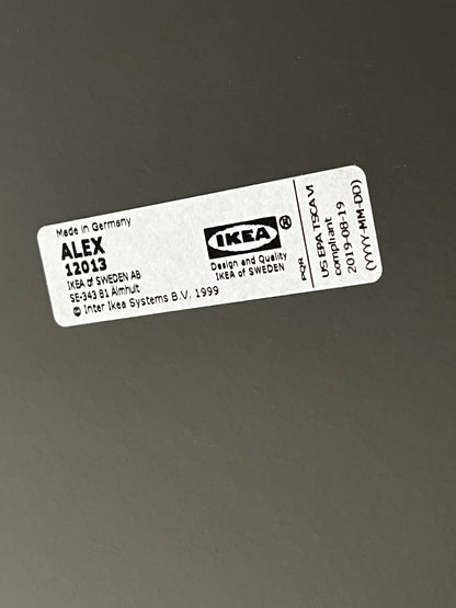 Ikea Grey Office Desk