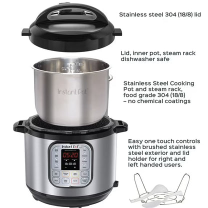 Instant Pot Pressure Cooker