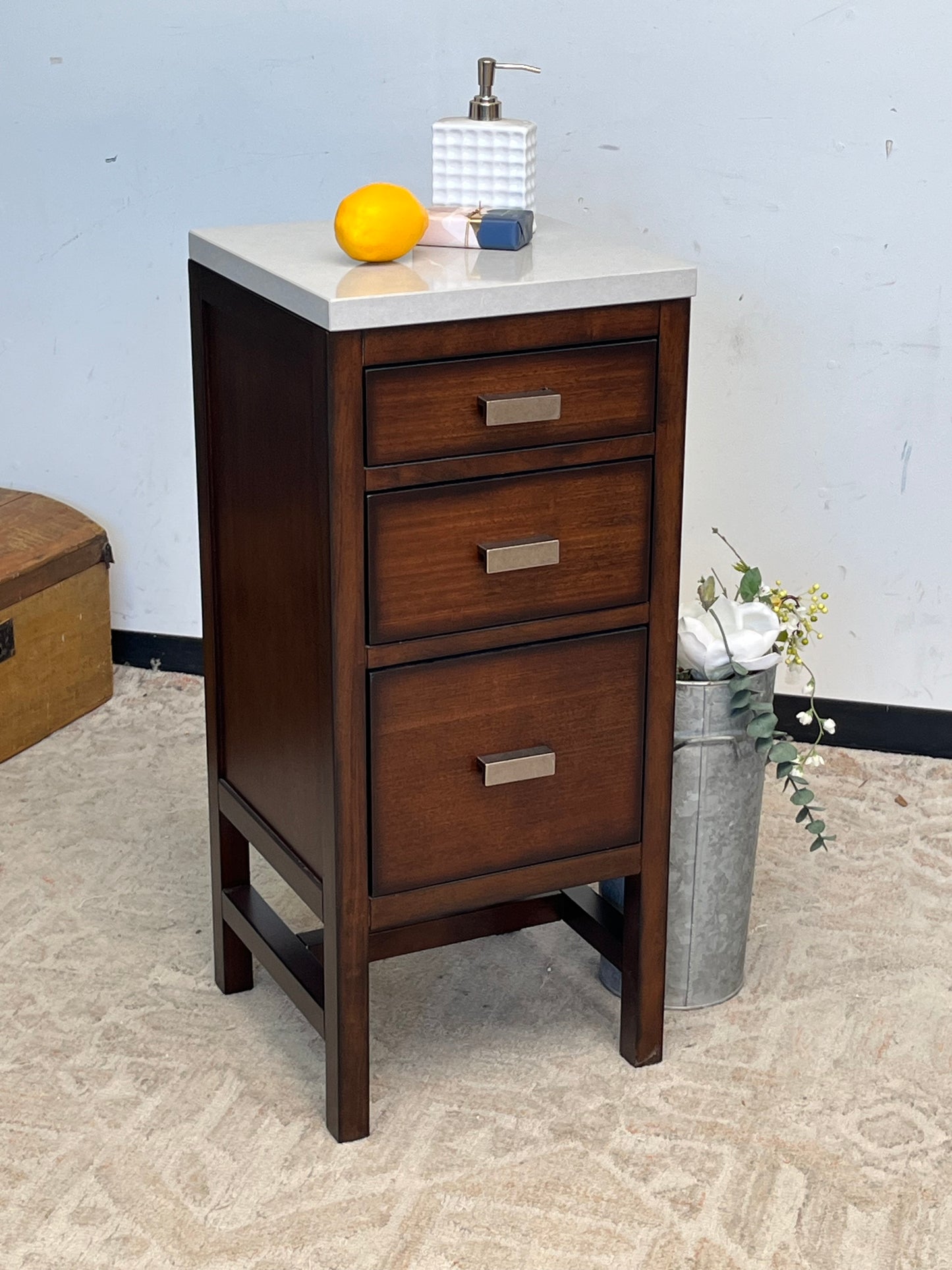 James Martin Brown Single Cabinet