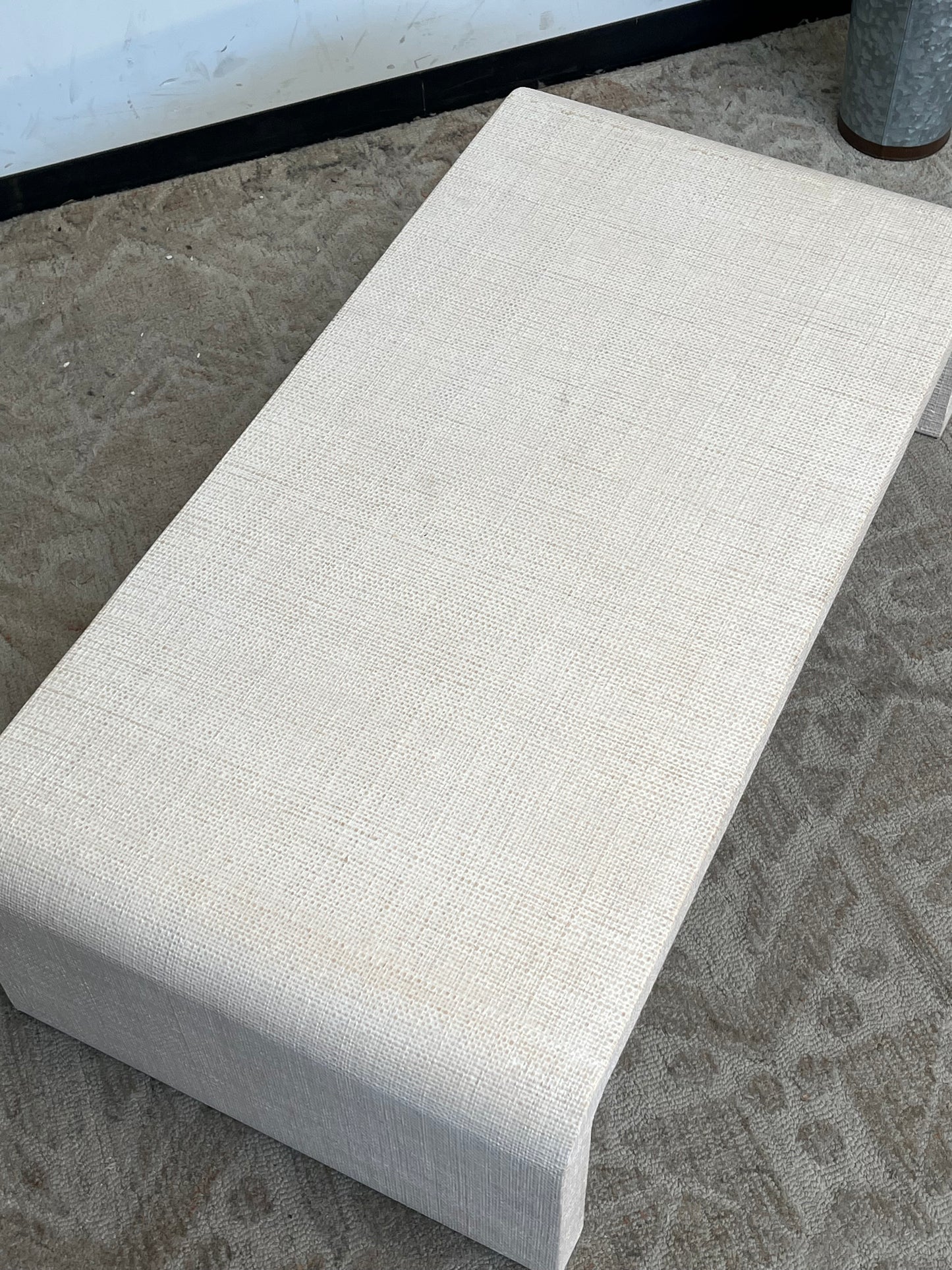 Woven Style Coffee Table