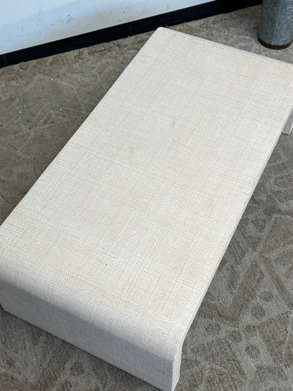 Woven Style Coffee Table