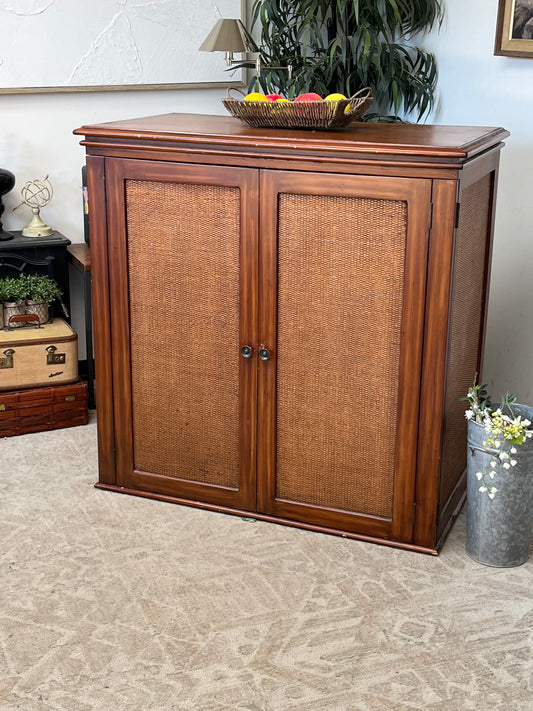 Bohemian Style Armoire Cabinet