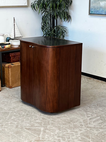 Modern Style Wooden Bar - Damaged