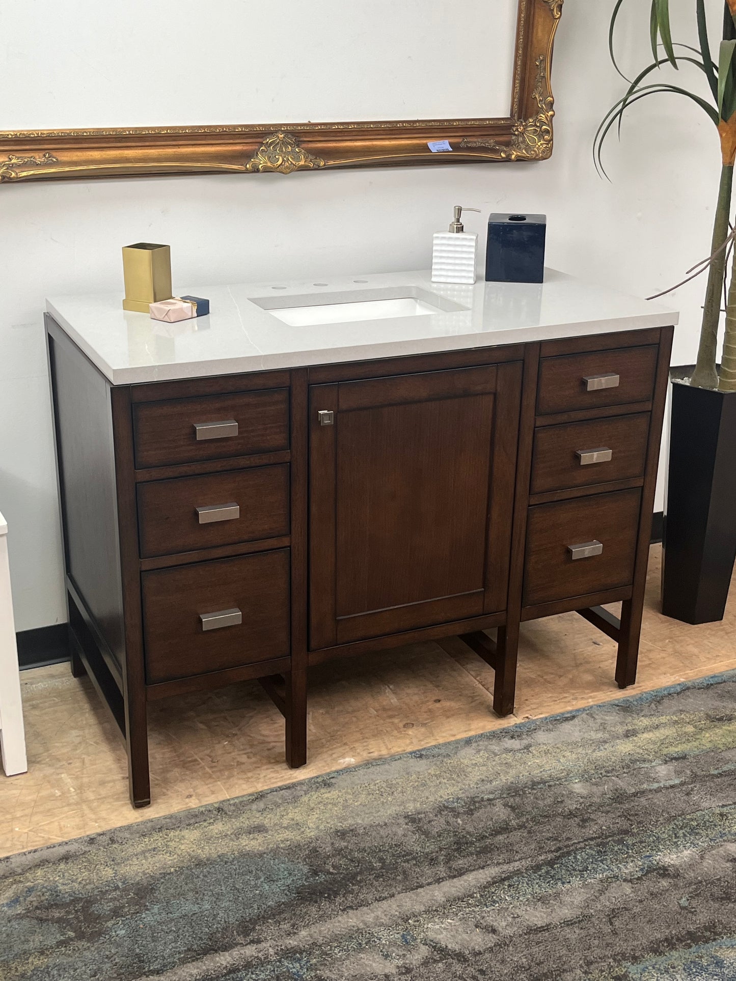 James Martin 48" Brown Single Sink Vanity