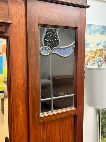 Antique Edwardian 80" Armoire