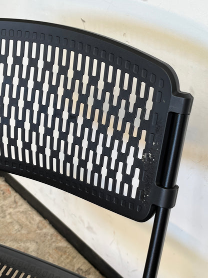 MityLite Folding Black Chairs