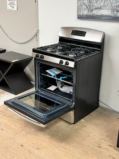 GE Appliances 4.8 cu. ft. Stainless Steel Gas Range