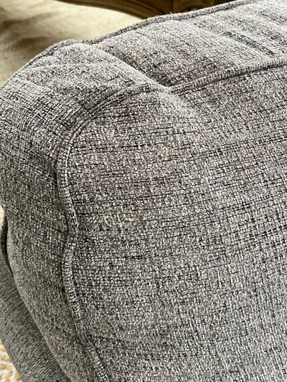 Ashley Furniture Gray Linen Sectional Sofa