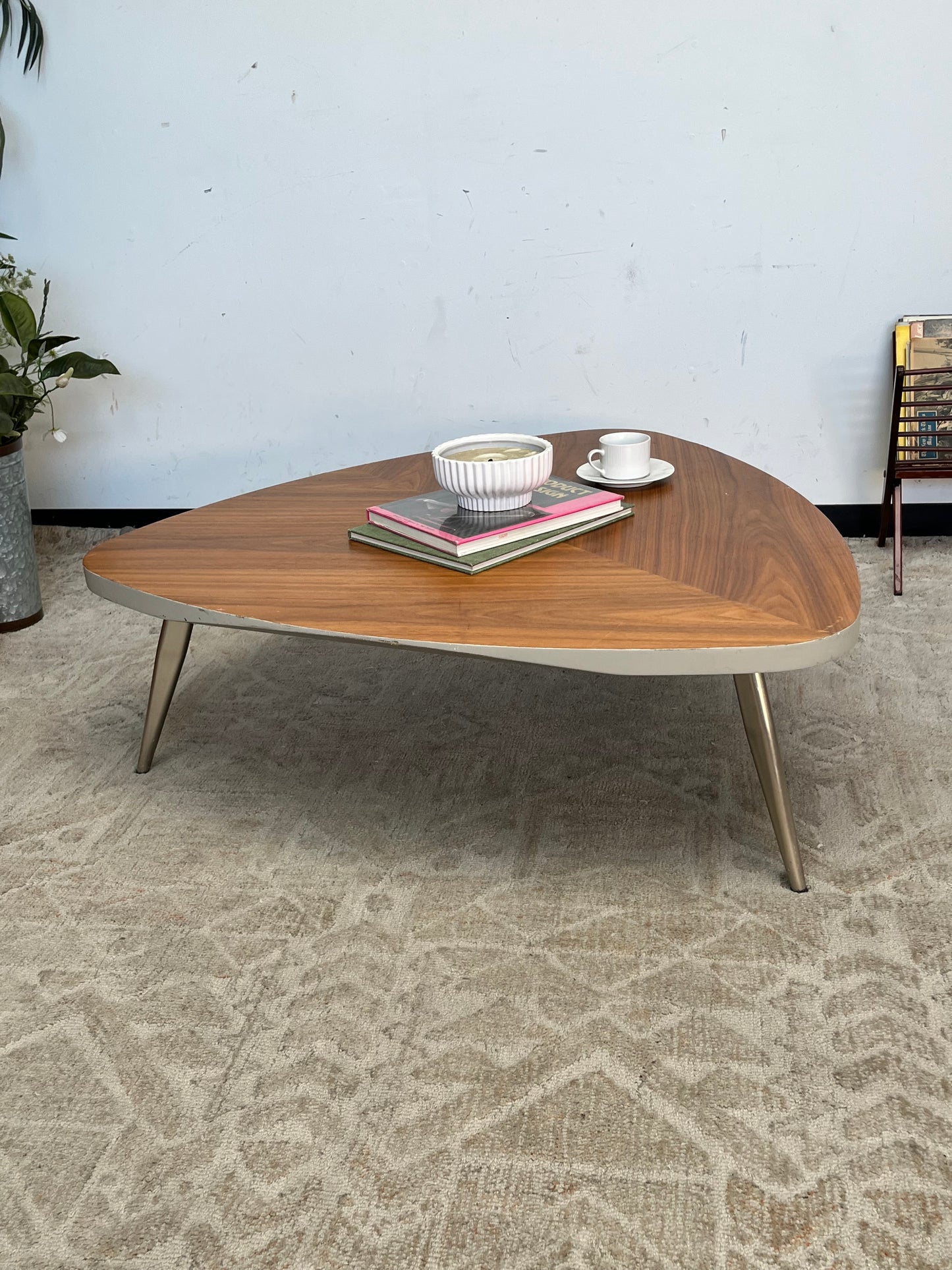 Mid Century Style Oblong Coffee Table