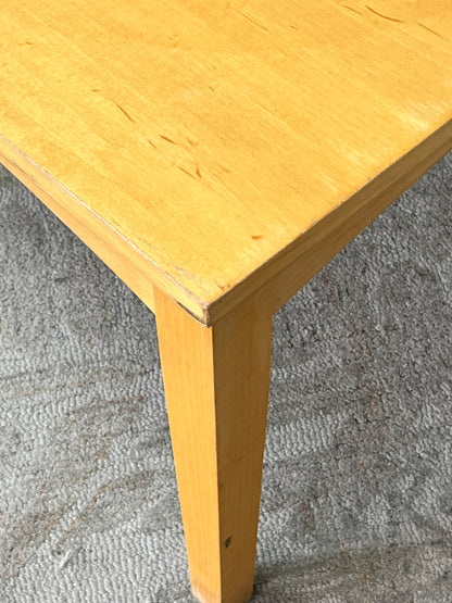Mid-Century Wooden Side Table