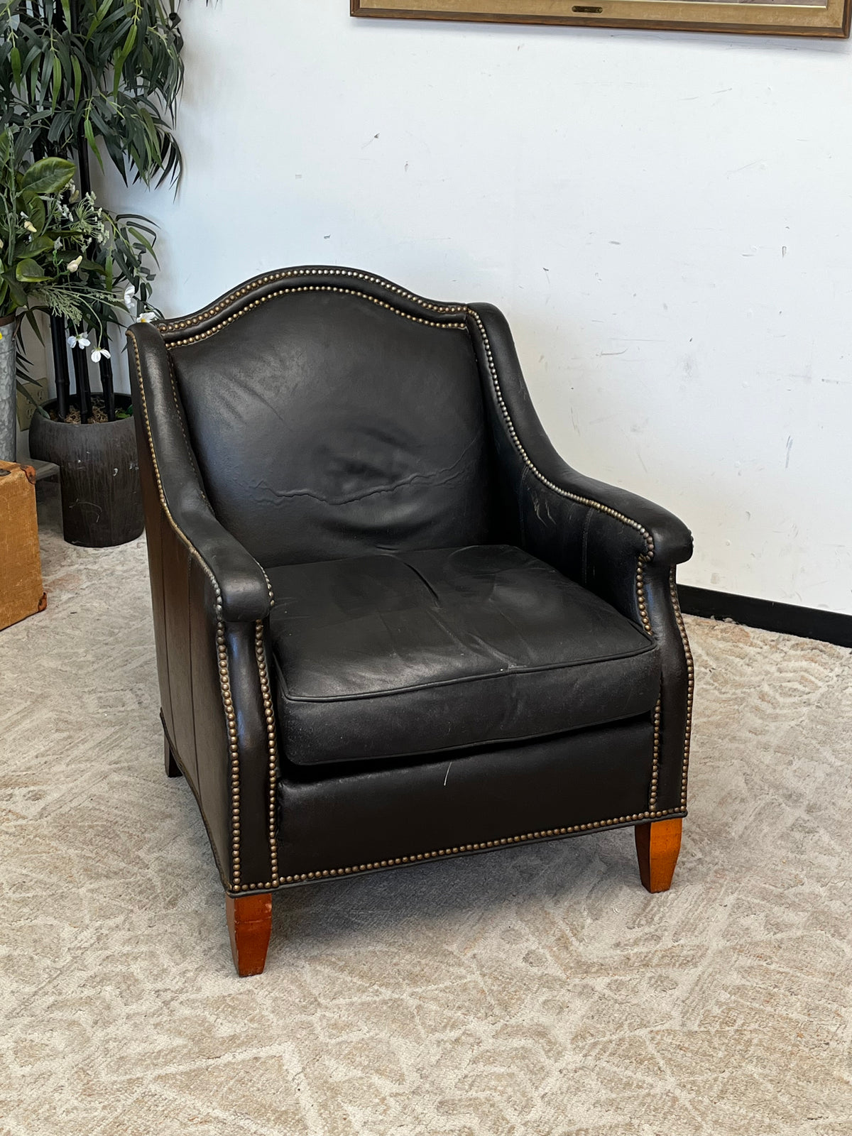 Whittemore-Sherrill Leather Armchair