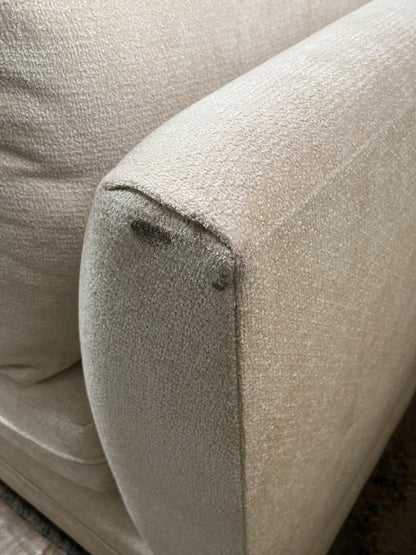 Kreiss Modern Beige Right Arm Chaise