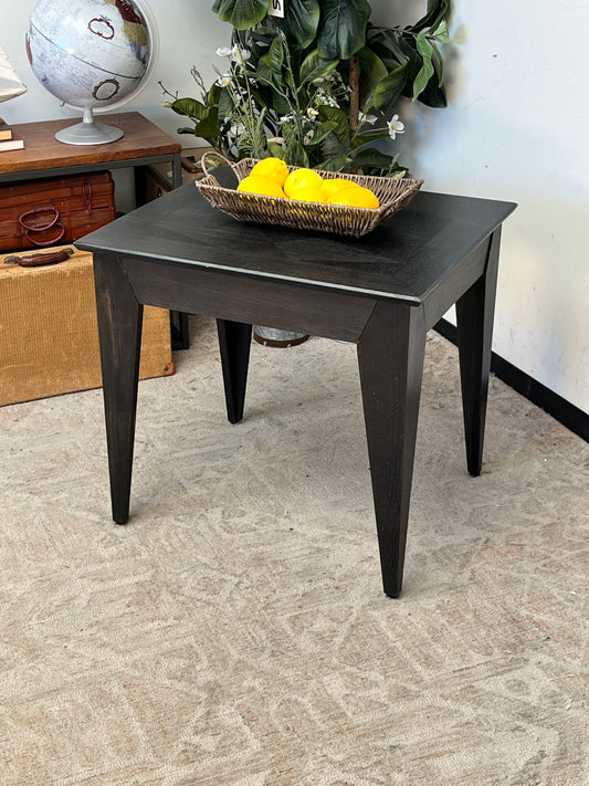 Modern Wooden Side Table