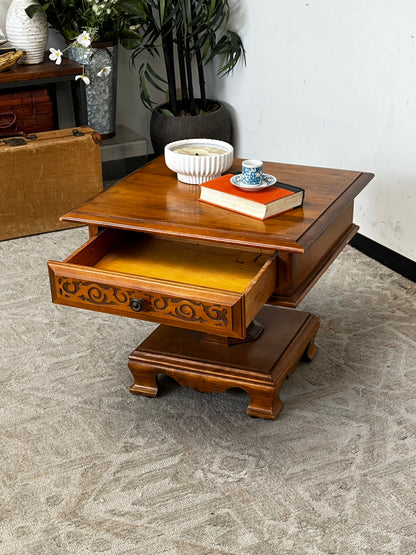 Craftsman Style Maple Side Table