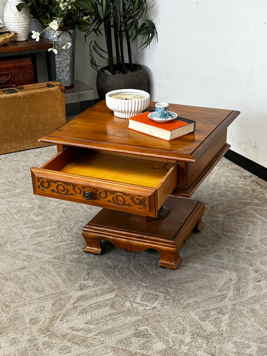 Craftsman Style Maple Side Table