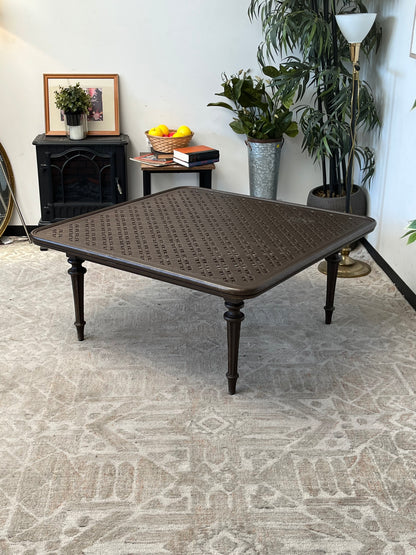 Mallin Funiture Outdoor Patio Coffee Table