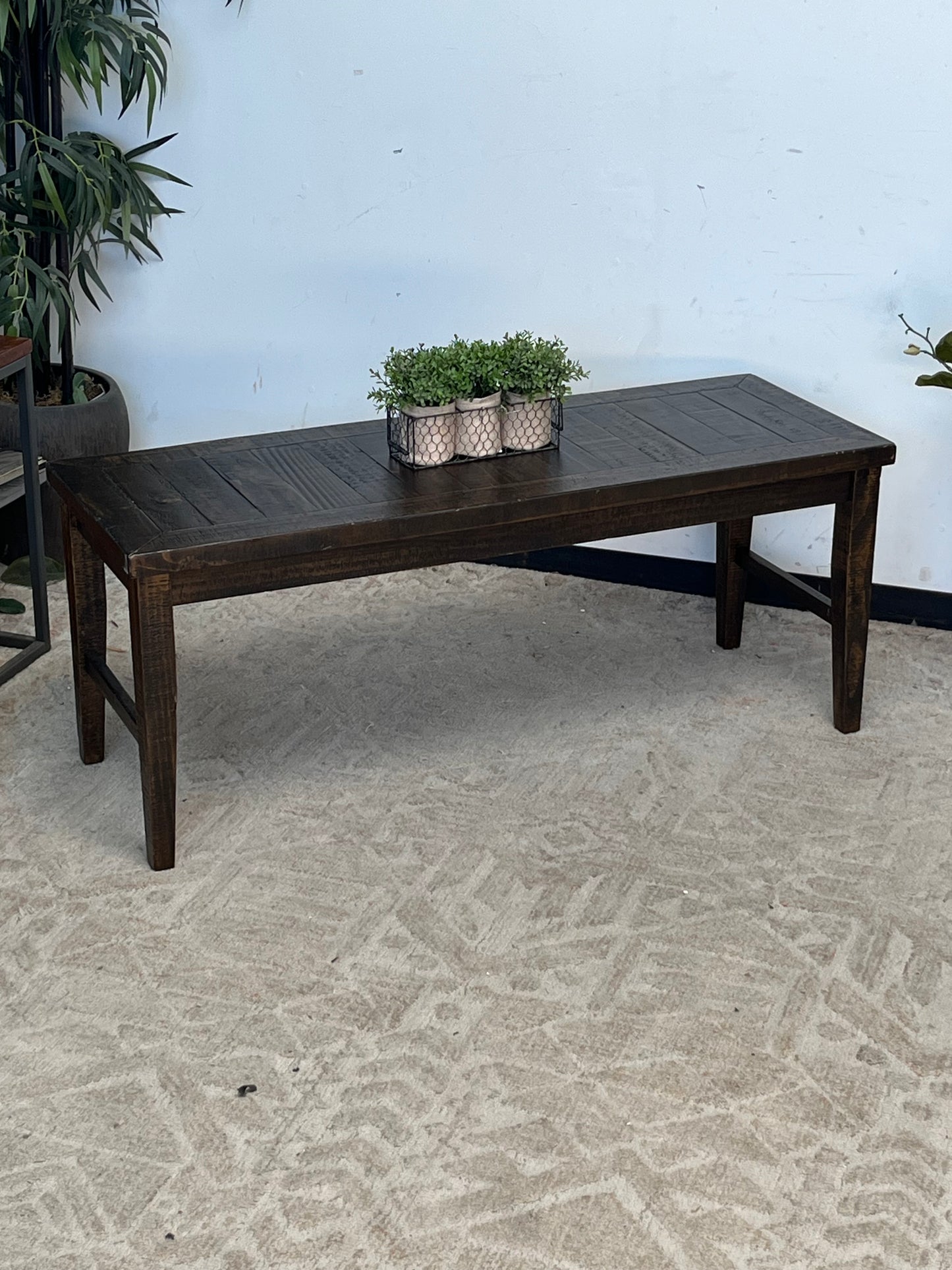 Traditional Style 48" Bench