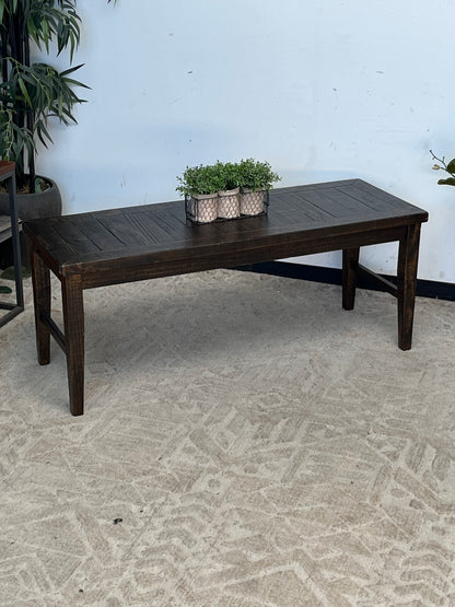 Traditional Style 48" Bench