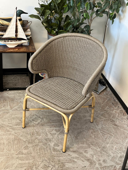 Woven Style Outdoor Chair