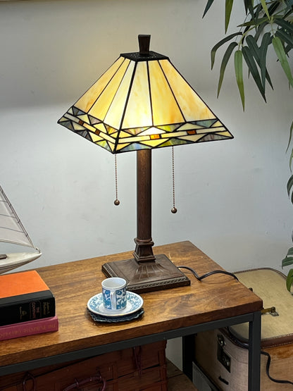 Mission Style Table Lamp