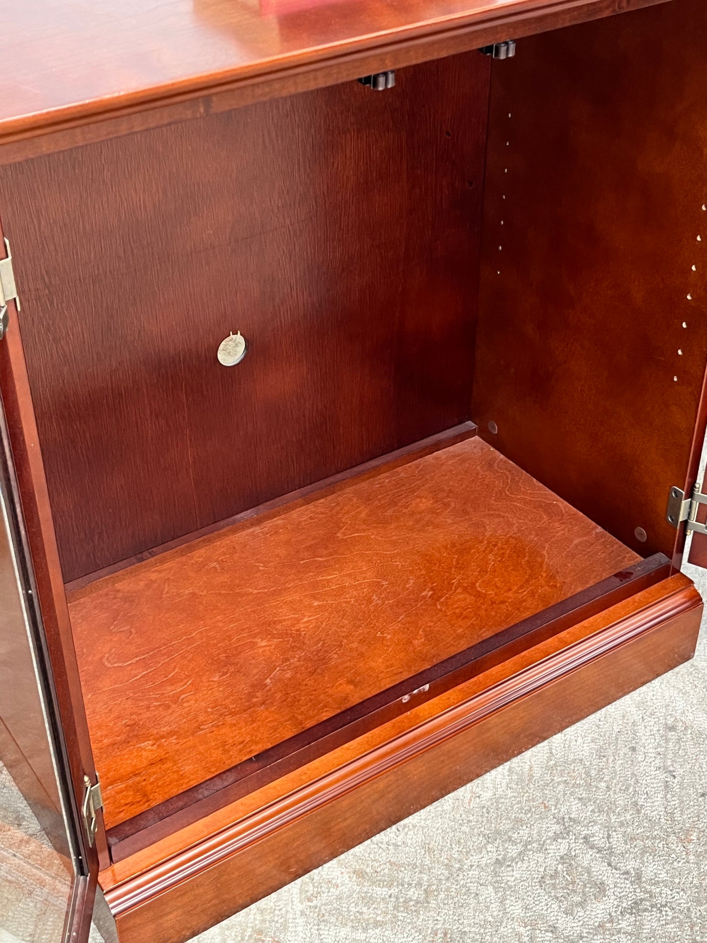 Bombay Company 32" Double Door Cabinet