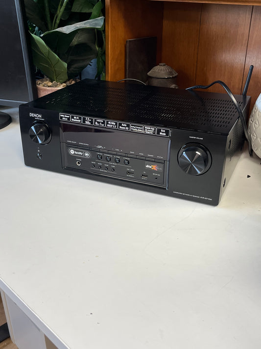 Denon AVR-S710W 3D A/V Receiver - 7.2 Channel - Black