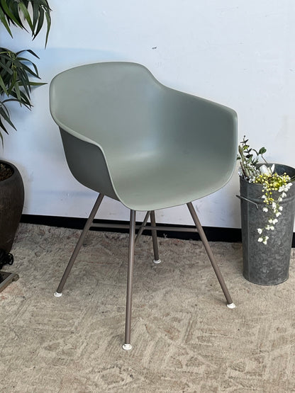 Sage Grey Dining Armchair