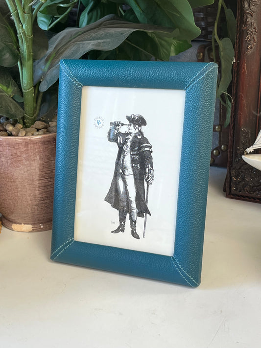 Modern Teal 7" x 5" Picture Frame