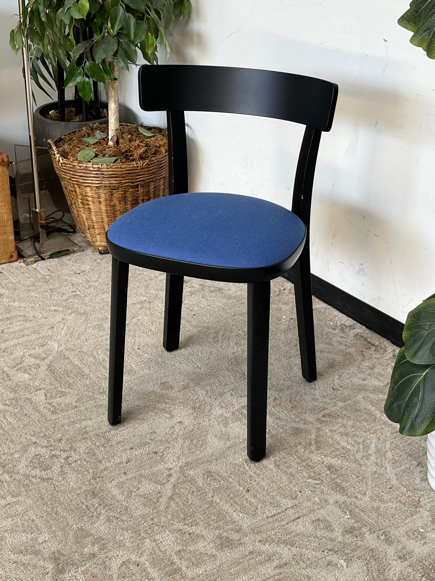 Round Back Wooden Dining Chair
