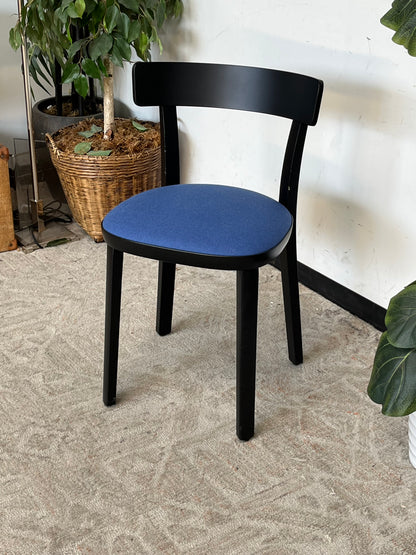 Round Back Wooden Dining Chair
