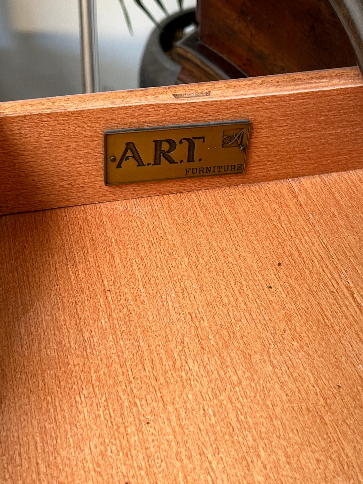 French Style Wooden Console