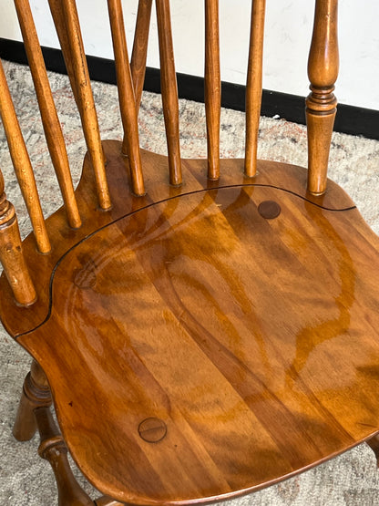 Colonial Style Wooden Dining Chair