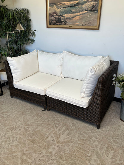 Outdoor Poly Rattan Brown Chair