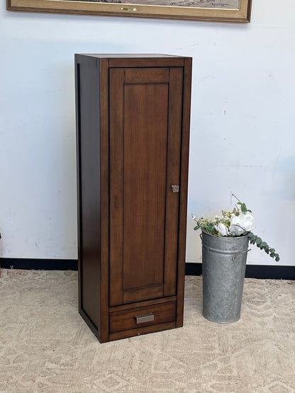 James Martin Brown Large Single Cabinet
