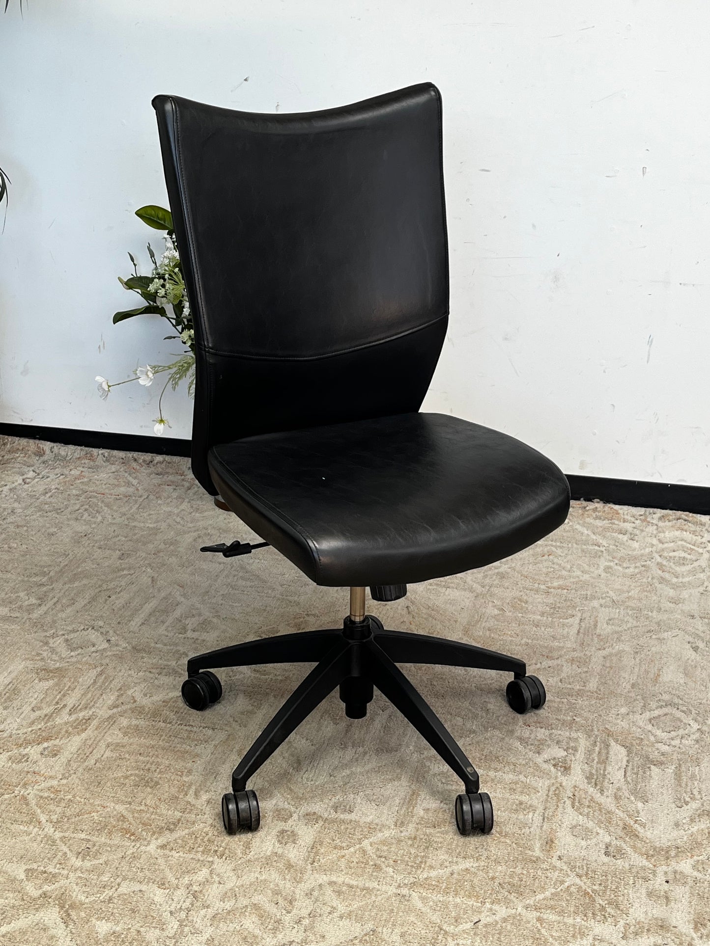 Modern Faux Leather Office Chair